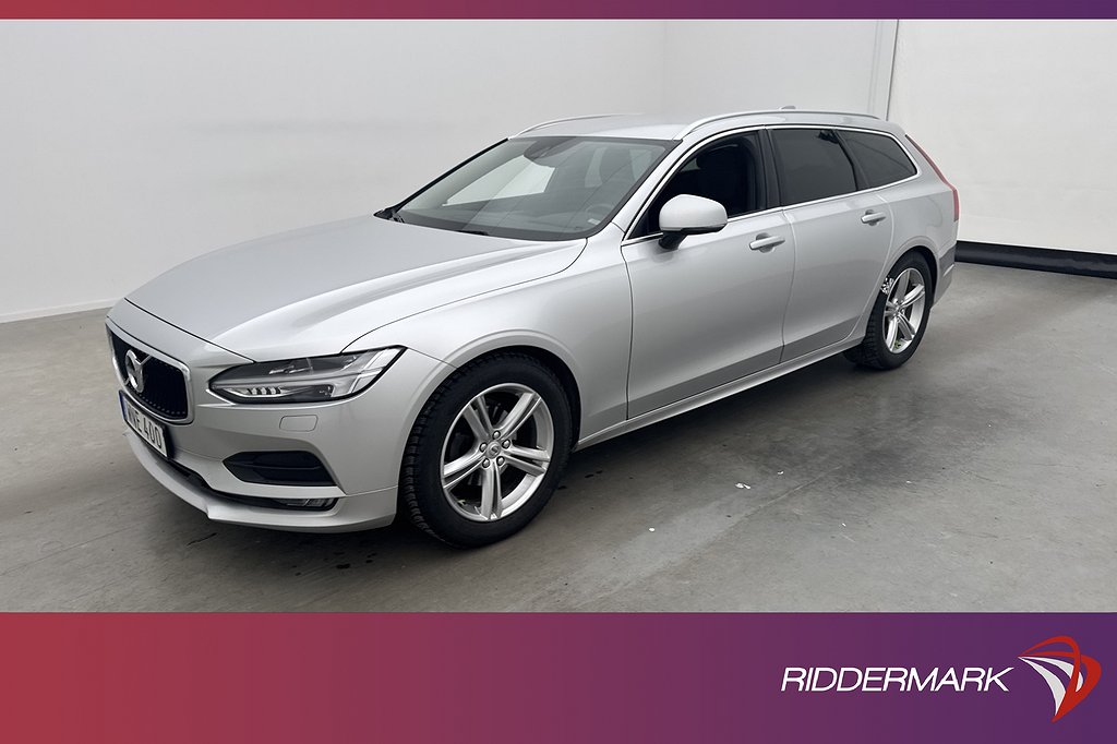 Volvo V90 D4 AWD Momentum VOC D-Värmare CarPlay Drag