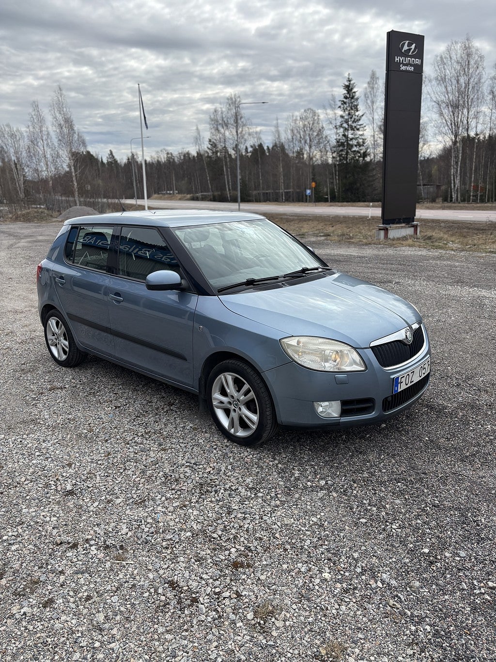 Skoda Fabia 2007 - miniatyr 3