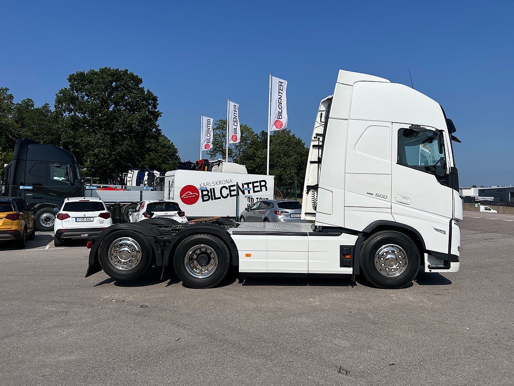 Volvo FH13 500 6x2 Dragbil I-See, Retarder, Euro 6