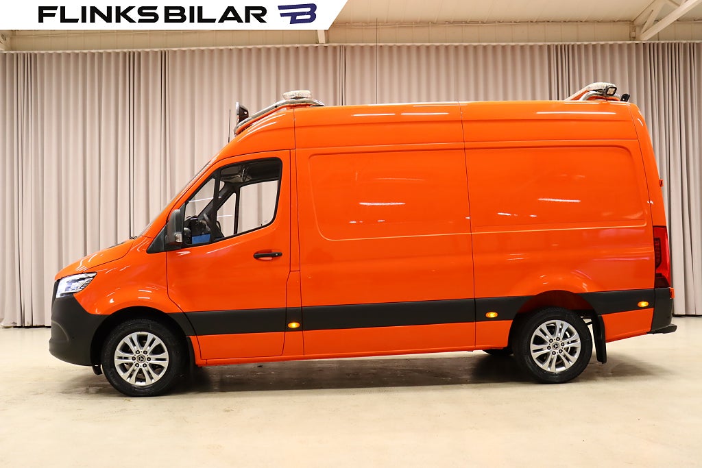 Mercedes-Benz Sprinter 319 Automat|Servicebil|Inredd|SeUtr!