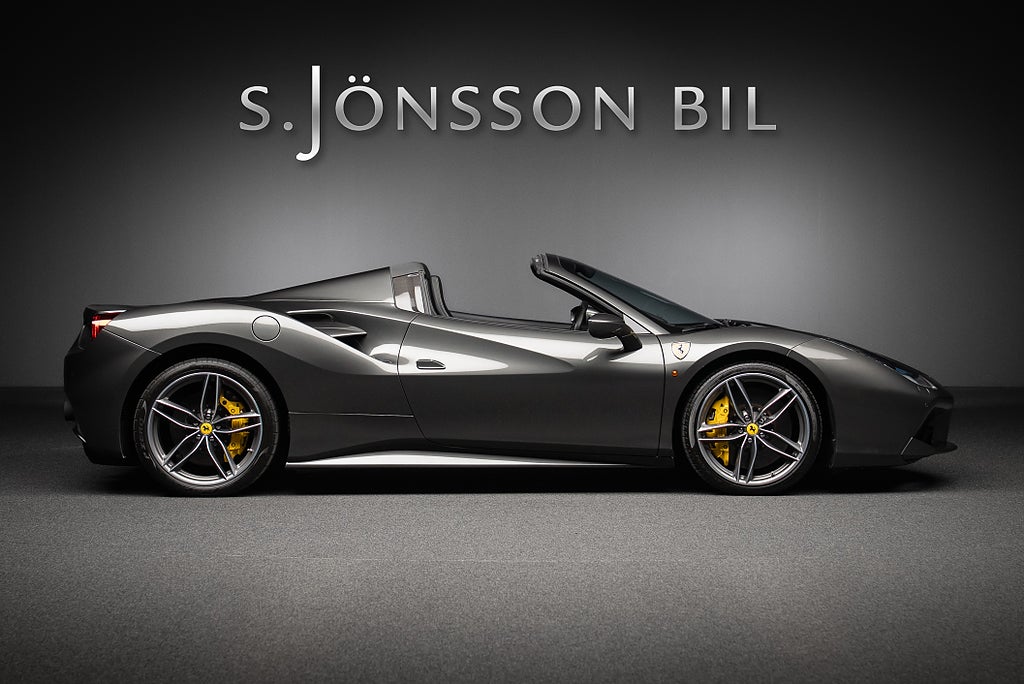 Ferrari 488 GTS Spider / Skalstolar / Kolfiber