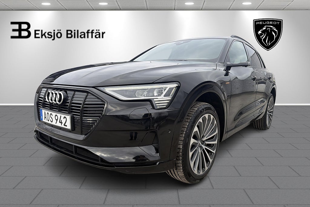 Audi E-Tron 55 quattro 95 kWh *Advanced, Assistanspaket City, Drag*