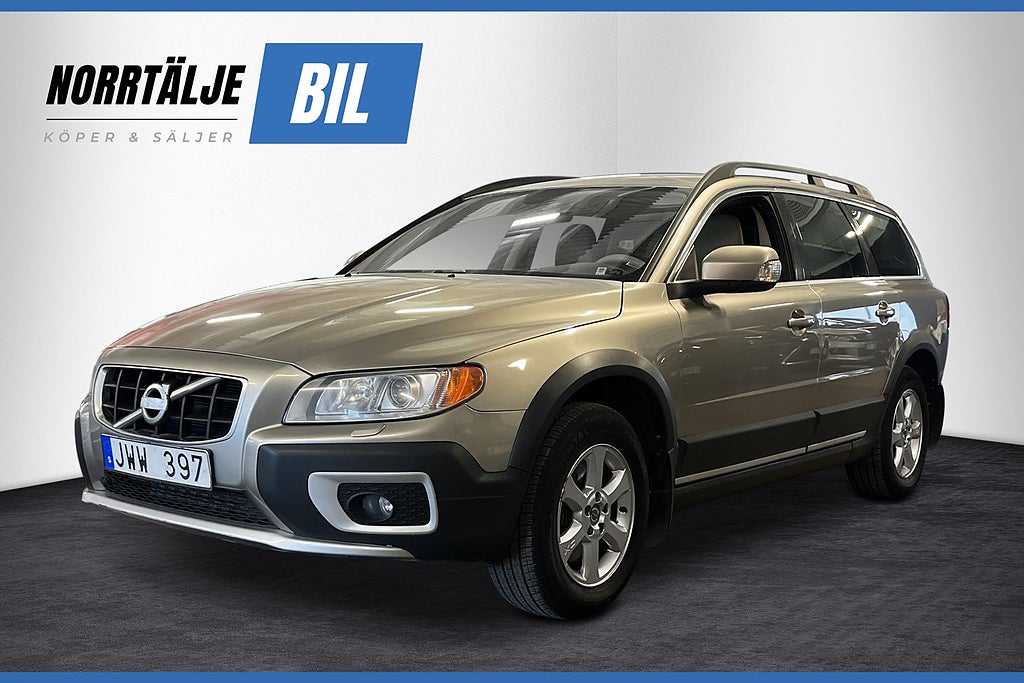 Volvo XC70 D5 205 HK AWD AUT MOMENTUM DRAG M&K KAMREM BYTT PDC 