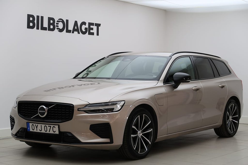 Volvo V60 T6 Plus Dark