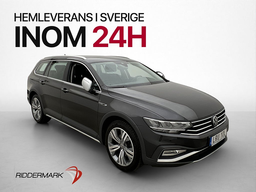 Volkswagen Passat Alltrack 2.0 TDI 4M Värmare Cockpit Drag