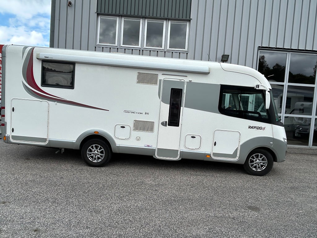 Rapido I 90 DIVERSION AL-KO, VINTER PKT, AUTOMAT, 150HK