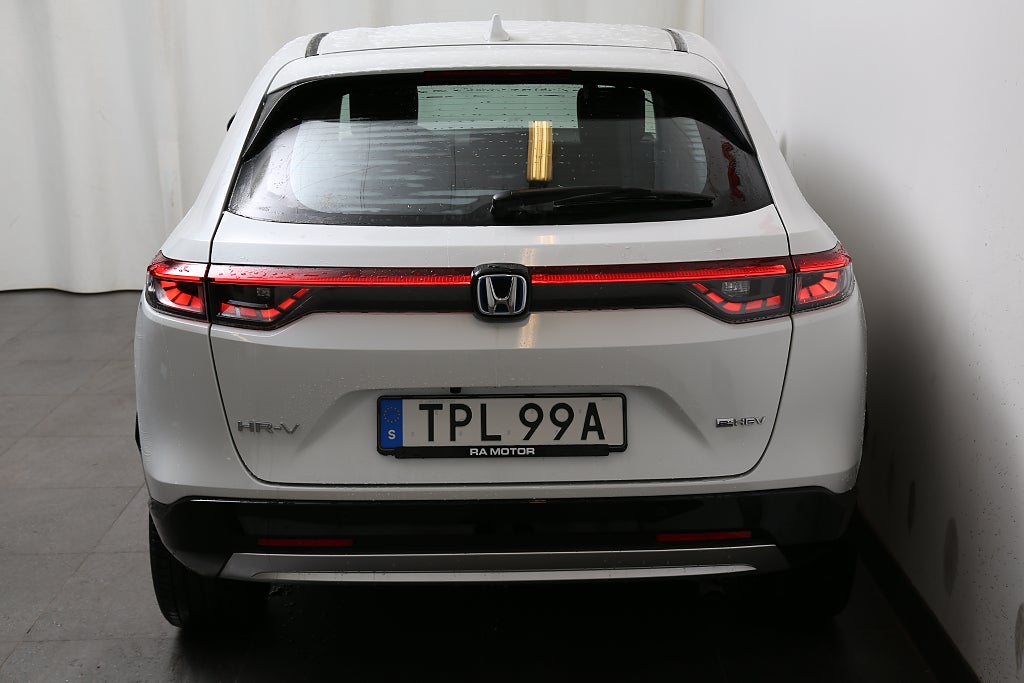 Honda HR-V e:HEV 1,5 i-MMD e-CVT Advance Fullhybrid Leasbar