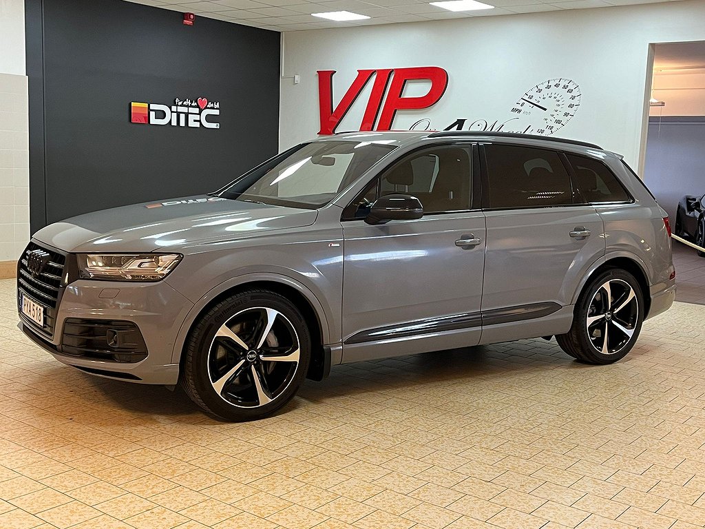 Audi Q7 3.0 TDI V6 Quattro Värmare S-Line Sport Navi 7-Sits