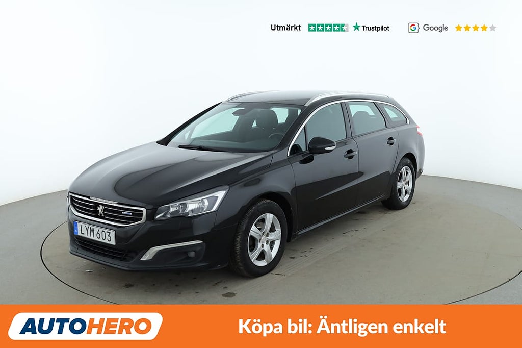Peugeot 508 SW 1.6 Blue-HDi / PDC-Bak