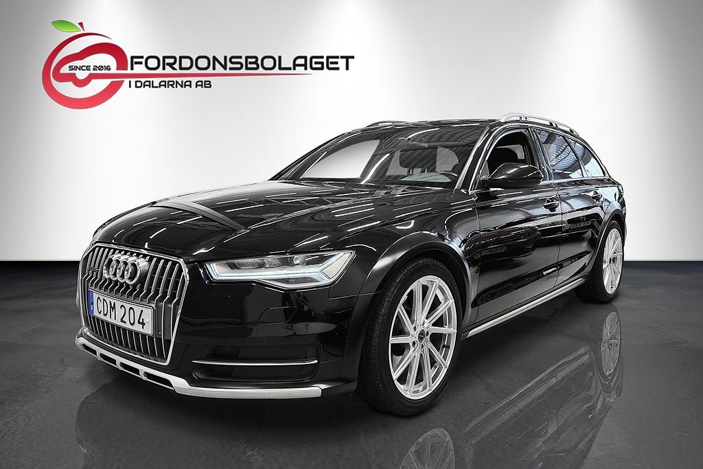 Audi A6 Allroad Quattro 3.0 TDI V6 RÄNTA 3.95% Pano Bose D-Värm
