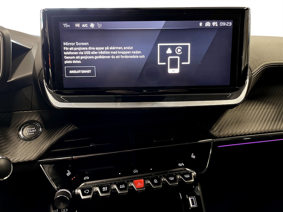 Bild på Peugeot 2008 GT 1.2 PT 130hk Aut B-KAMERA ELSTOL