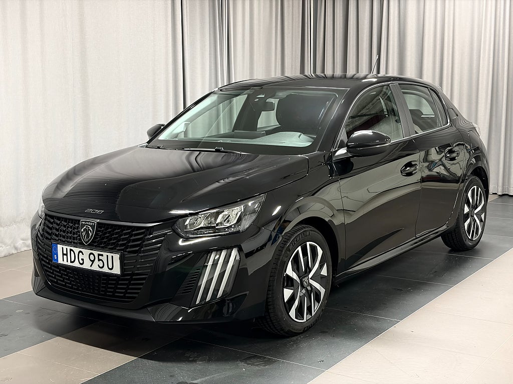 Peugeot 208 ACTIVE PT Demobil Inkl Vinterhjul