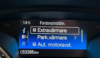 Ford Focus ST-Line 1.0 125hk/P-Värmare/S&Vhjul/P-sens/S-Ratt