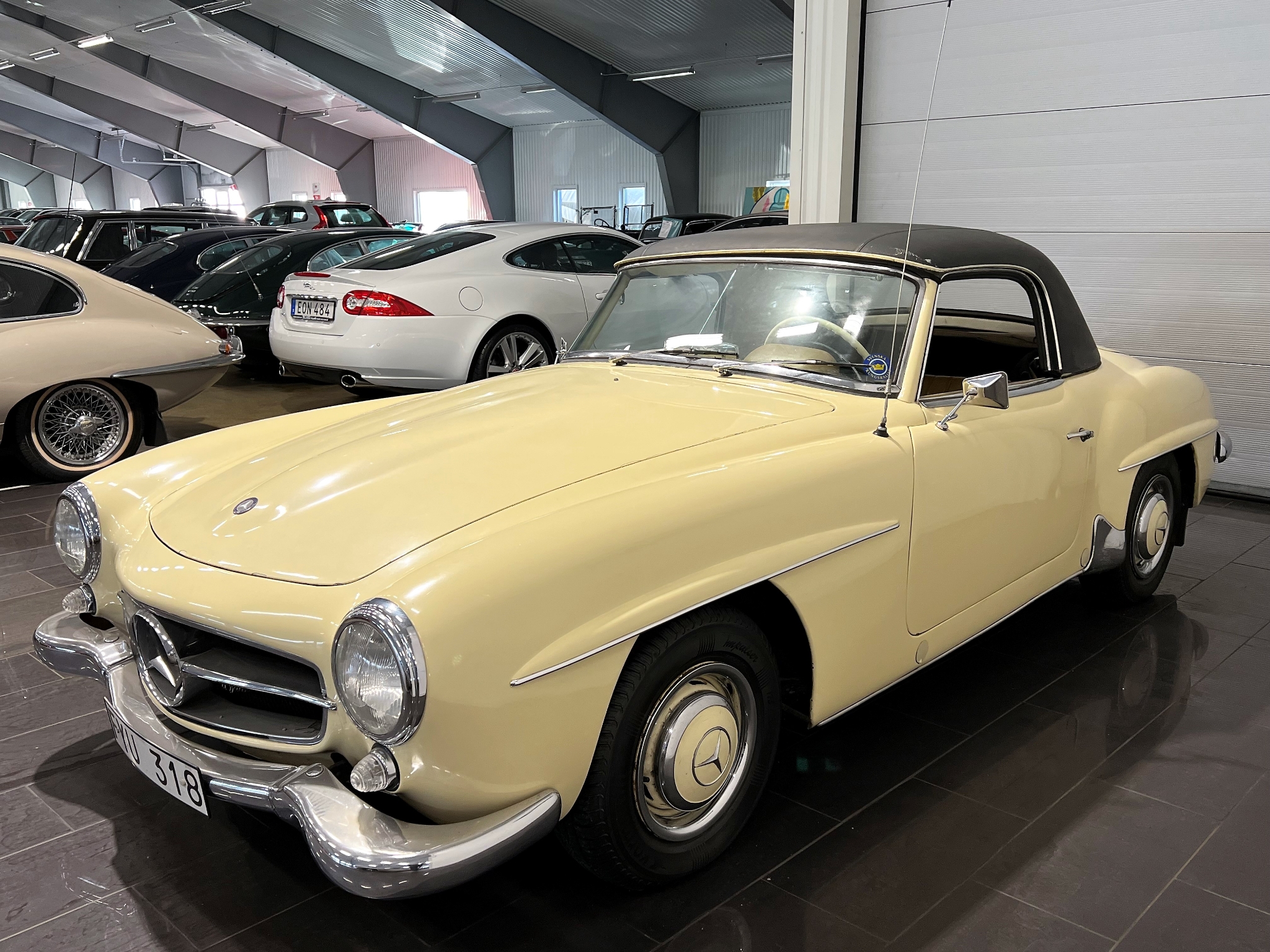 Mercedes-Benz 190 1956, bild 5/26