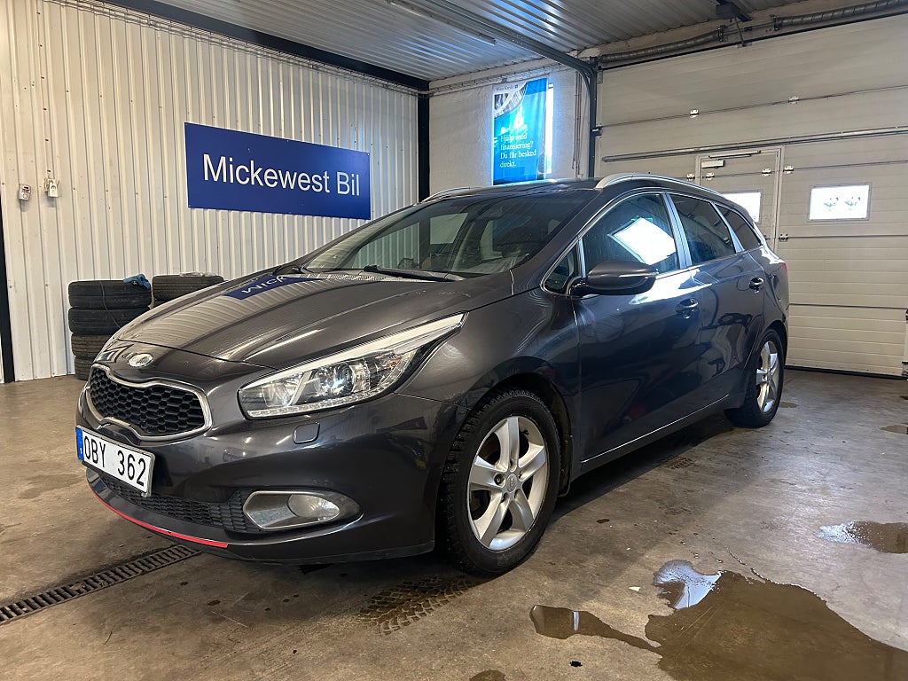 Kia Ceed cee'd_sw 1.6 CRDi EX Comfort Euro 5