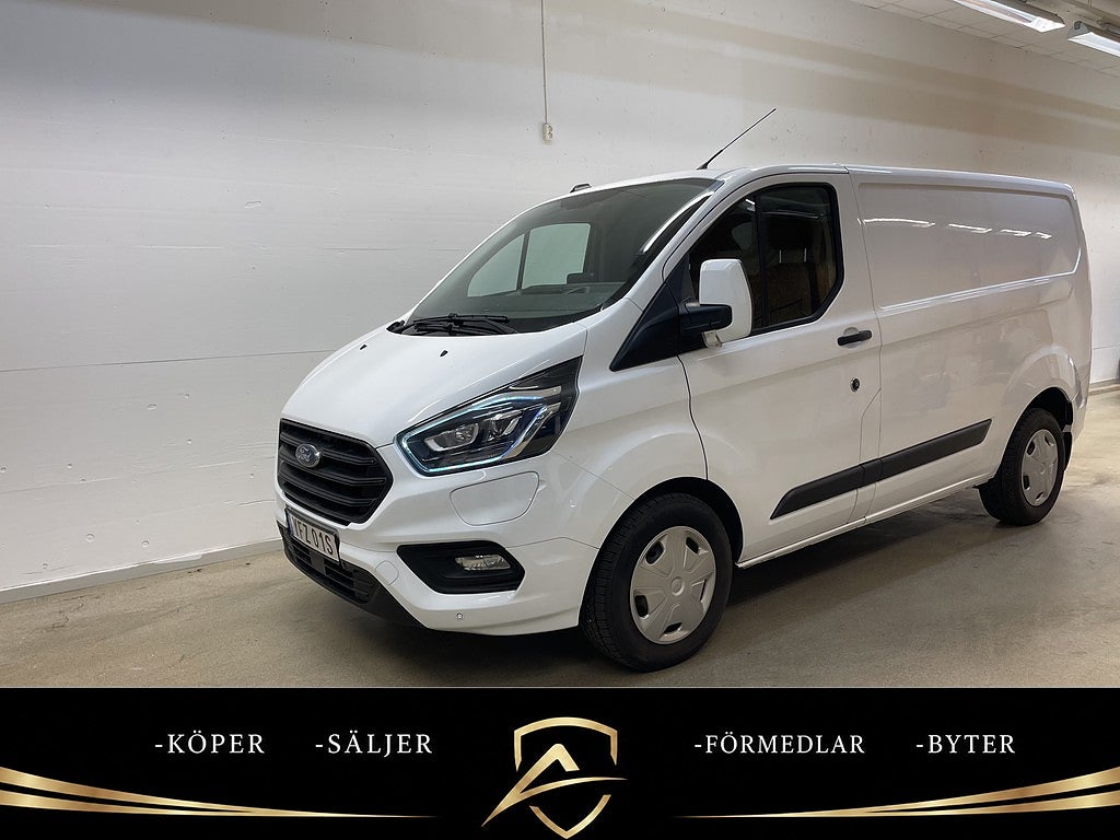 Ford transit Custom 340 Plug-in Hybrid CVT Euro 6 Momsbil Nybesiktad