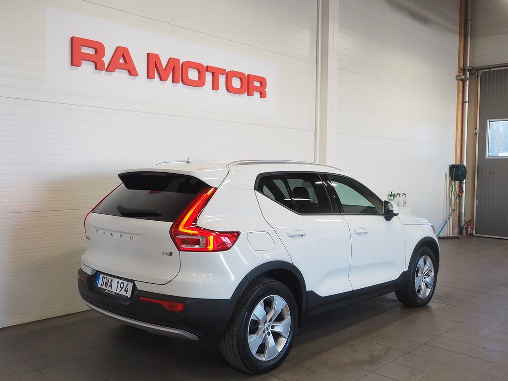 Volvo XC40 T4 AWD 190hk Aut Momentum |Pano|Navi|Backkamera| 2019