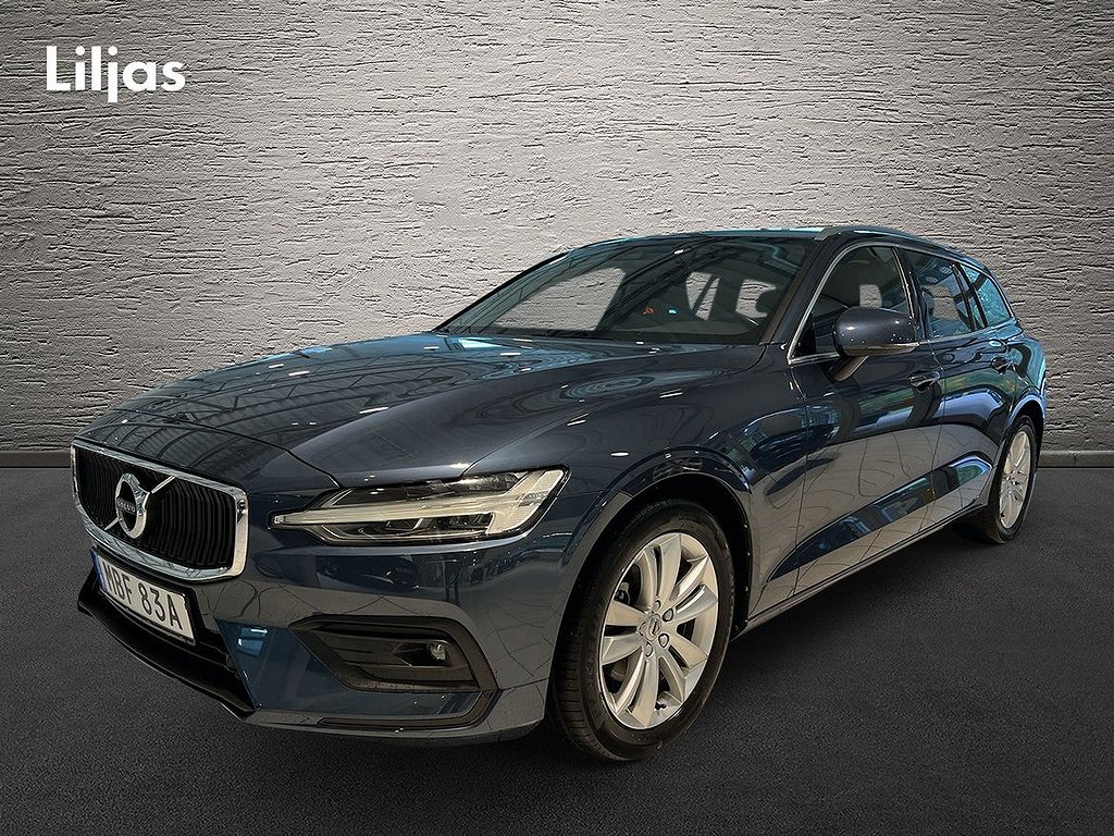 Volvo V60 B4 Diesel Momentum Advanced SE//Adaptiv farthållare//Blis//