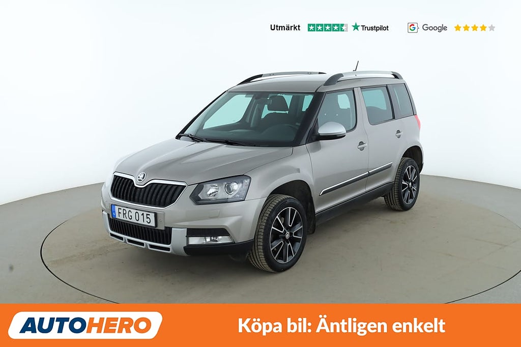 Skoda Yeti Outdoor 4X4 / Värmare, Backkamera