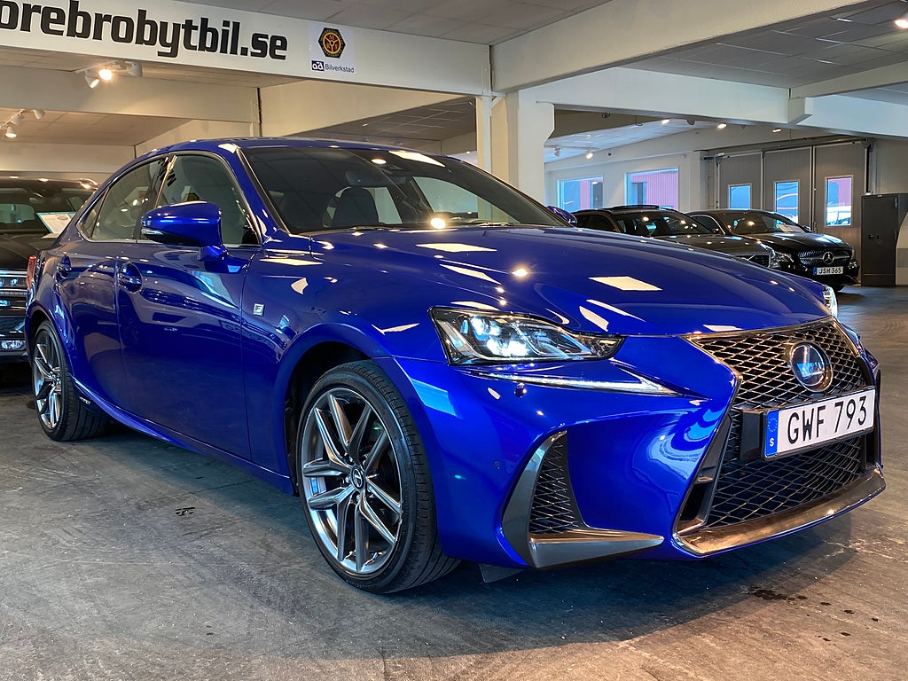 Lexus Is 300h 2 5 Cvt F Sport Line Drag 223hk Gwf793 Bytbil Com
