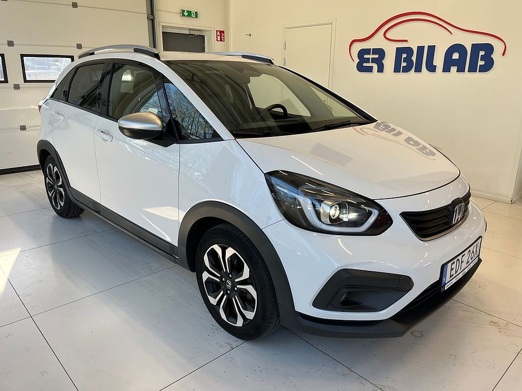 Honda Jazz Crosstar e:HEV