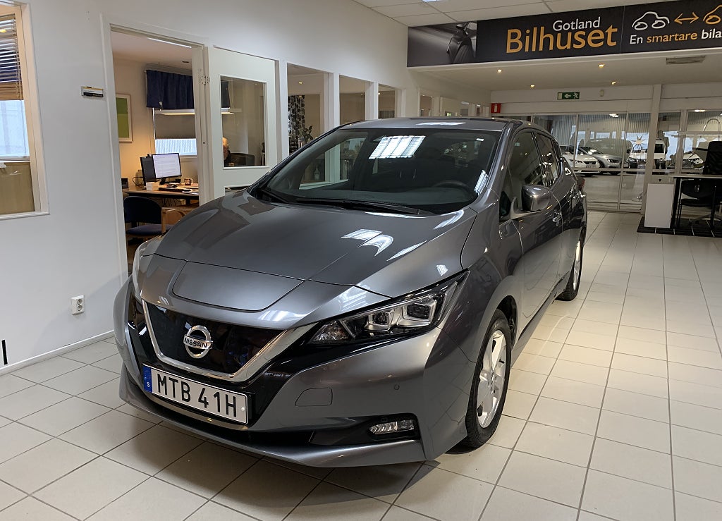 Nissan Leaf 150hk, N-connecta, 360-Kamera, Nav, Farthållare, SoV