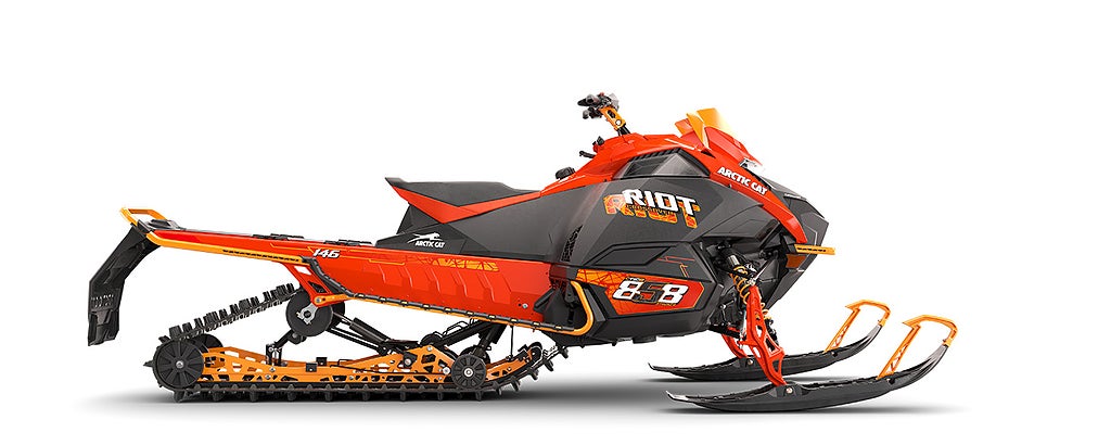 Arctic Cat RIOT 858 ATAC KAMPANJ