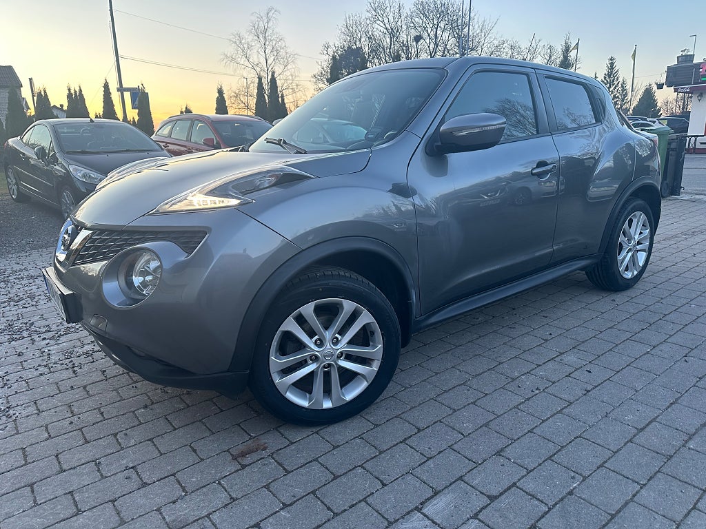 Nissan Juke 1.6 XTRONIC-CVT /takl/GPS/b-kam 360"/12 mån garanti