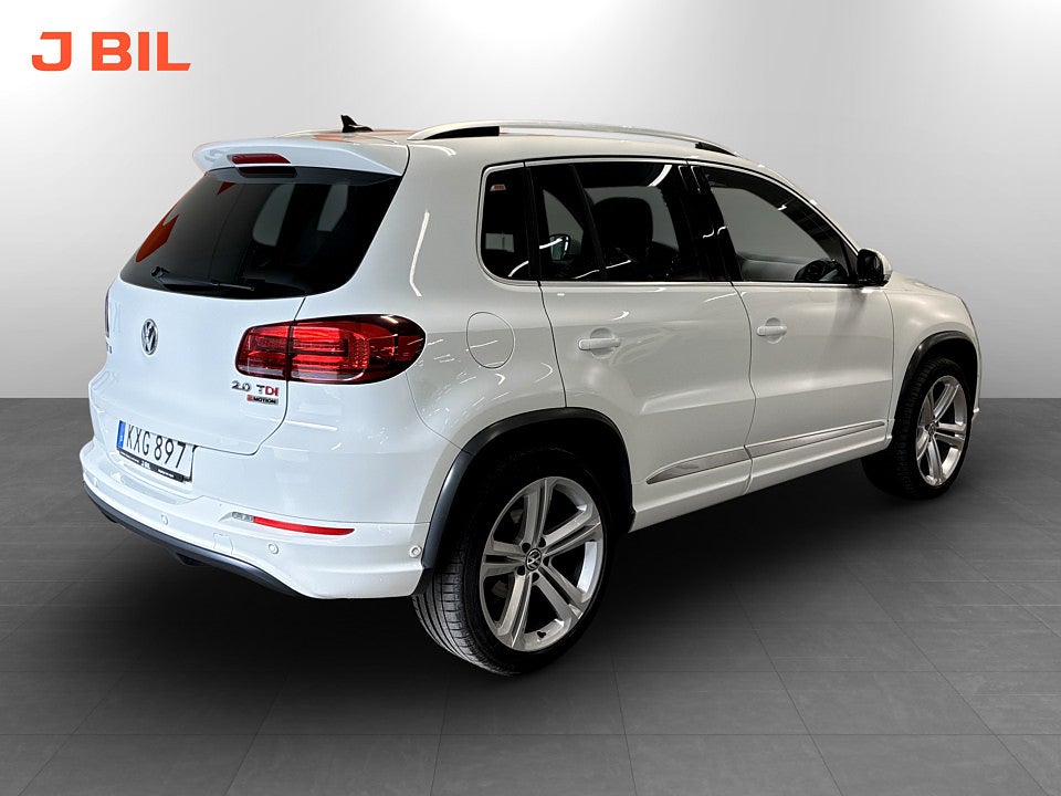 Bild på Volkswagen Tiguan R-Line 2.0 TDI DPF 184hk Aut 4WD B-KAMERA PANO