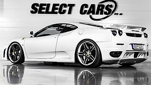 Ferrari 430 har fått en behandling av Novitec. Det betyder en V8-motor på 655 hästkrafter. 