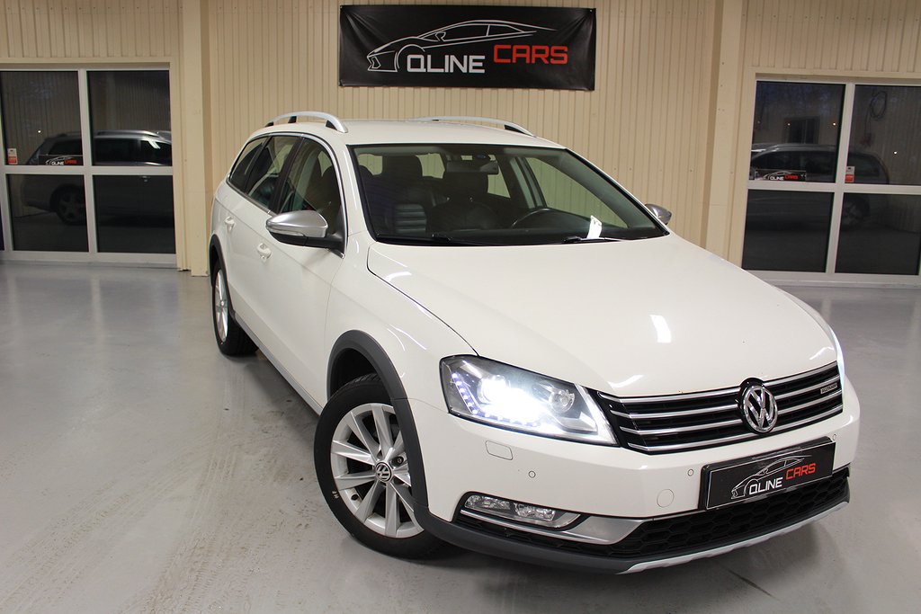 Volkswagen Passat Alltrack 2.0 TDI BlueMotion 4Motion Euro 5-Drag-B-Kamera 