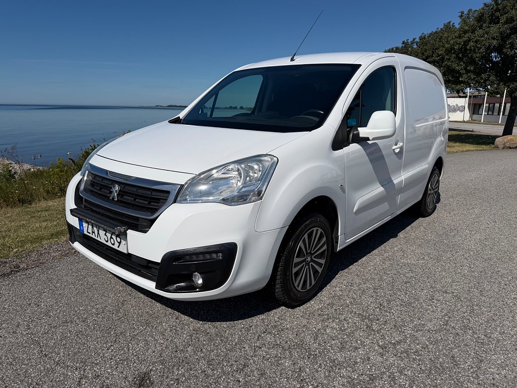 Peugeot Partner Van Utökad Last 1.6 BlueHDi Euro 6