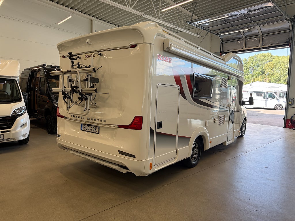 Kabe Travel Master Royal X 780 LT *Solcell*Långbädd*Automat*