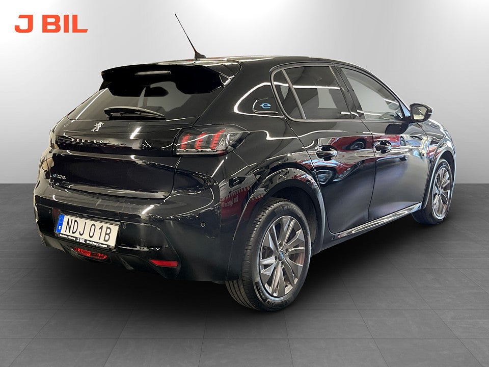 Bild på Peugeot E-208 Allure Pack 50 kWh 136hk Aut BACKKAMERA