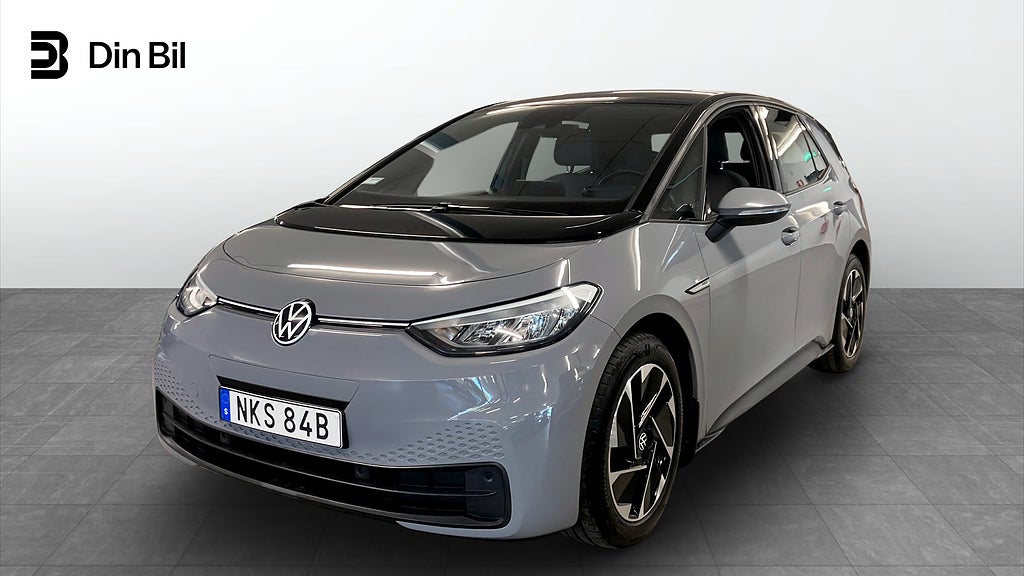 Volkswagen ID.3 PRO Performance 204hk