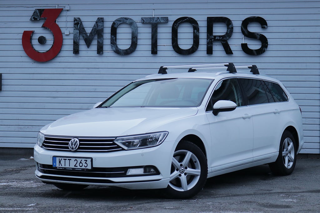 Volkswagen Passat Sportscombi 2.0 TDI kamera Apple carplay Drag nybesikt
