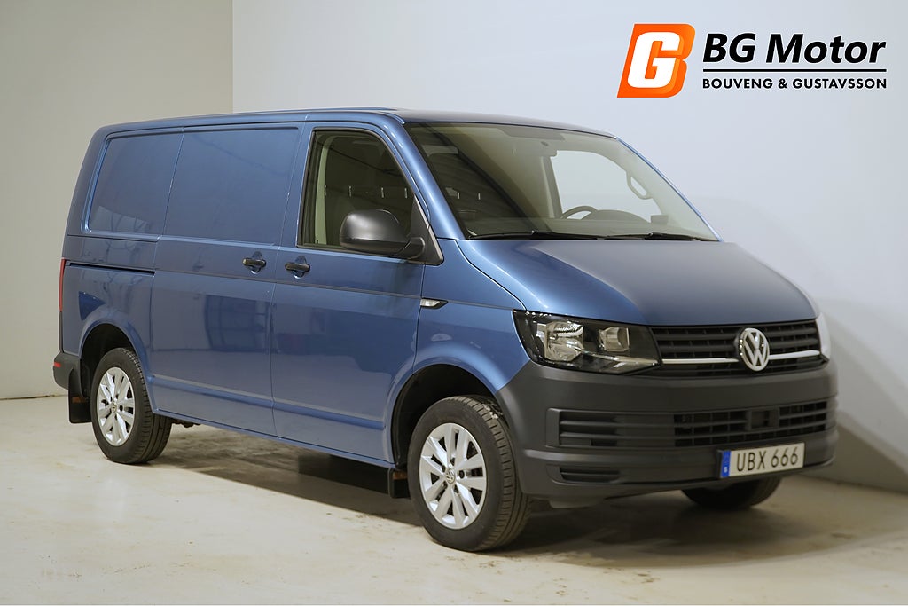 Volkswagen Transporter T30 2.0 TDI 150HK Automat Värmare/Backkamera