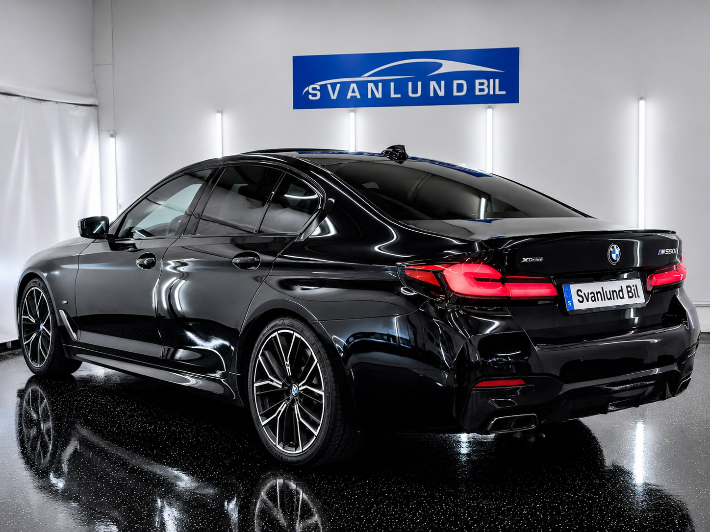 BMW M550i 2021, bild 5/61