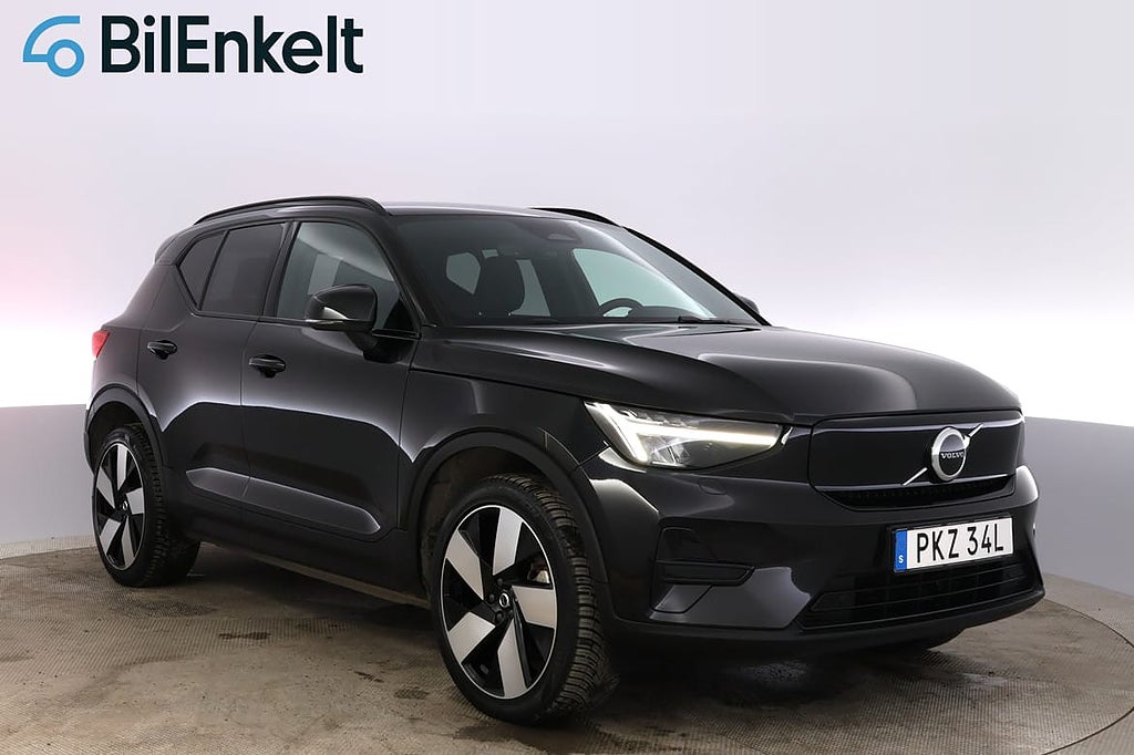 Volvo XC40 Recharge Single Motor Core Edt Kamera V-Pump