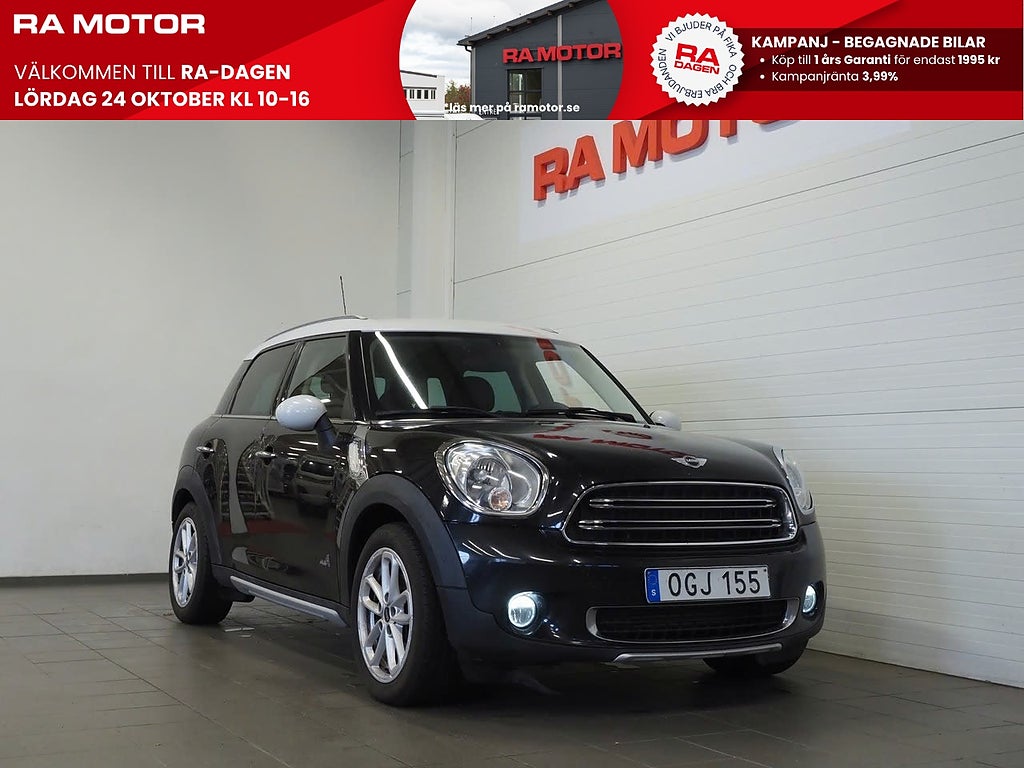 MINI Countryman Cooper D Cooper D ALL4 Chili 112hk | Navi | Sportstolar |
