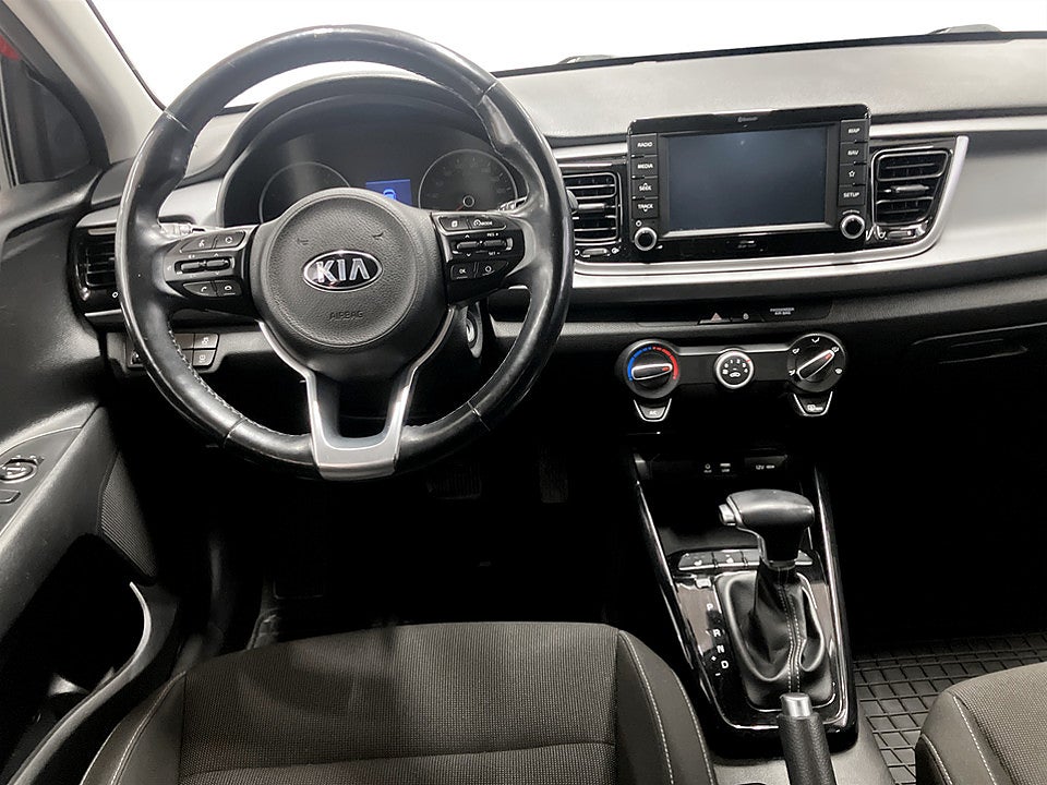Bild på Kia Rio GLS 1.4 CVVT 99hk Aut B-KAMERA CARPLAY