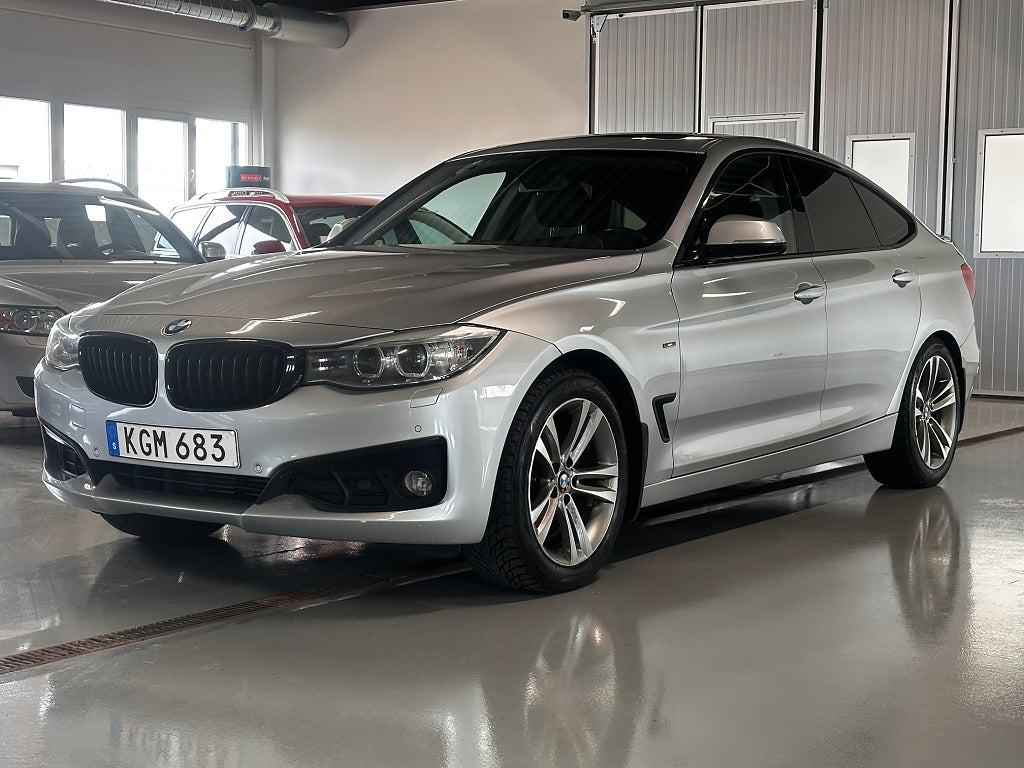 BMW 320D xDrive Gran Turismo Steptronic Sport line Euro 6