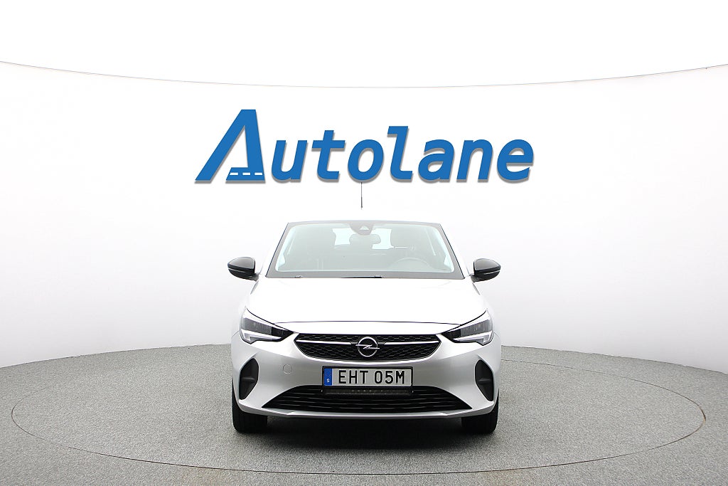 Opel Corsa-e -e Design Line, 50kWh, Rattvärme, Sensorer 136hk