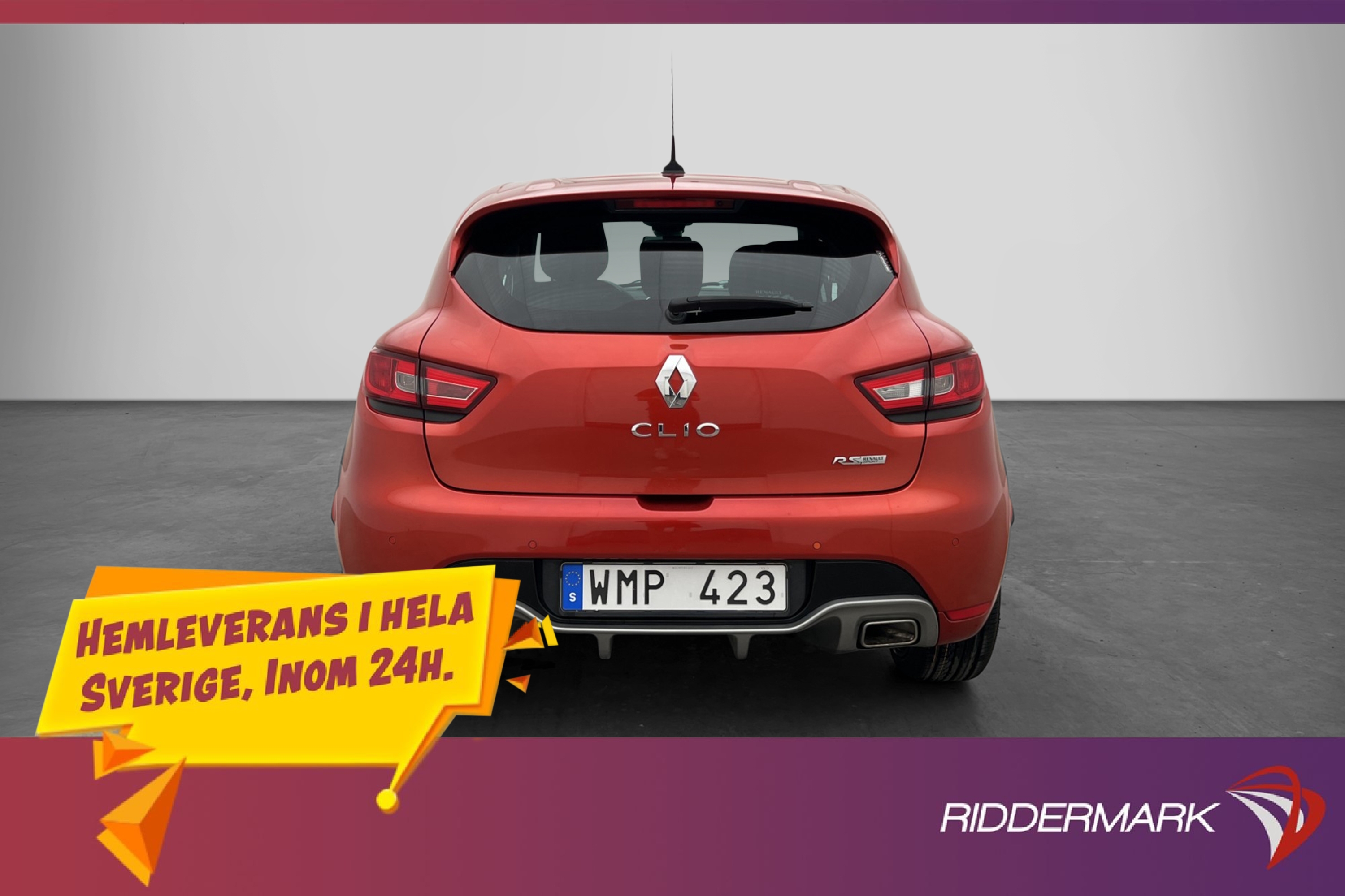 Renault Clio RS 200hk Skinn 2014, bild 6/52