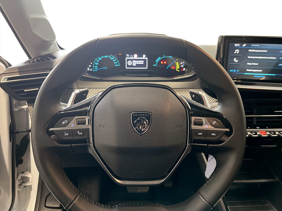 Bild på Peugeot 208 Style Hybrid 100hk Aut CARPLAY BACKSENSORER