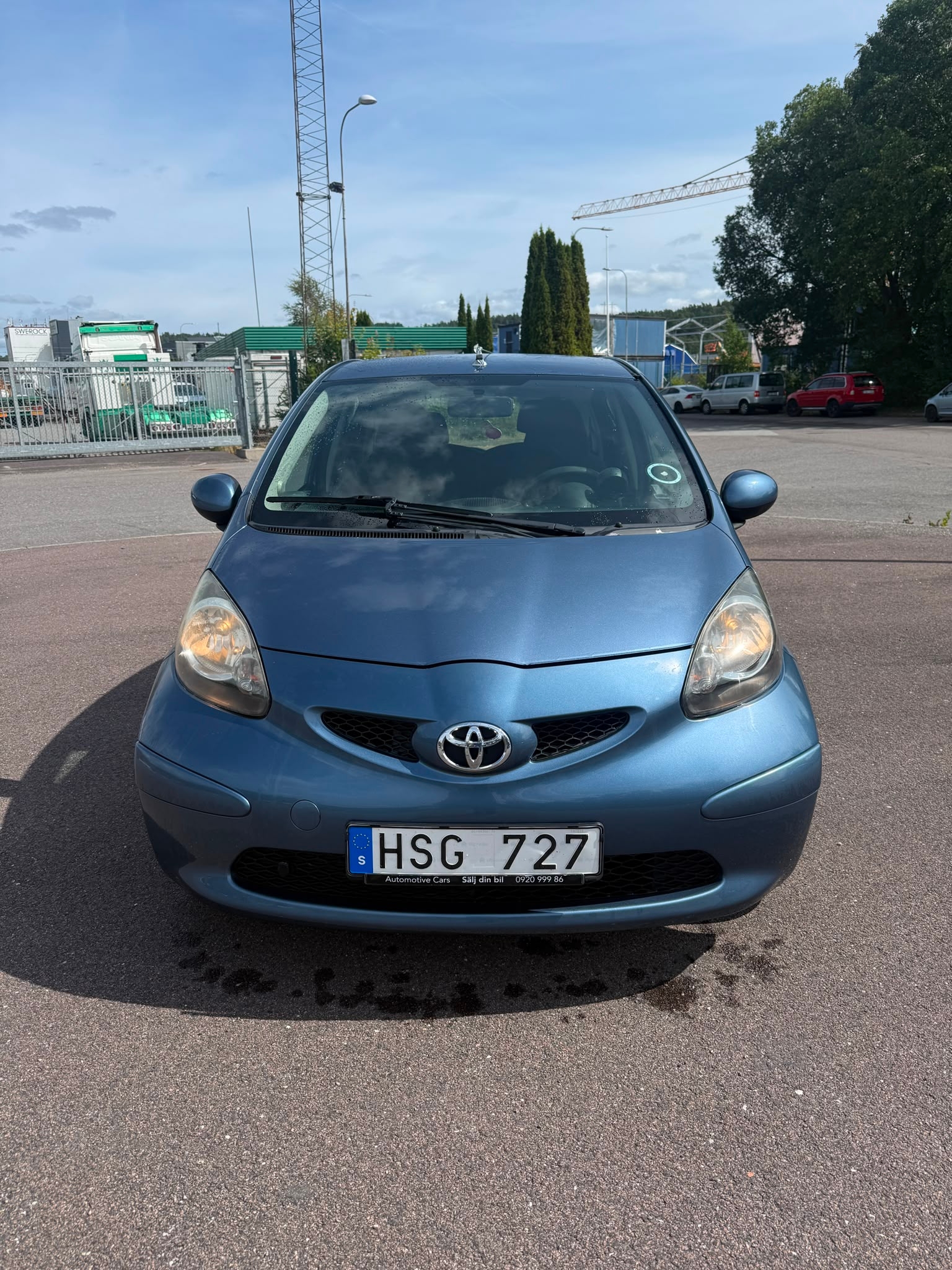 Toyota Aygo 5-dörrar 1.0 VVT-i Euro 4 2008, bild 5/40