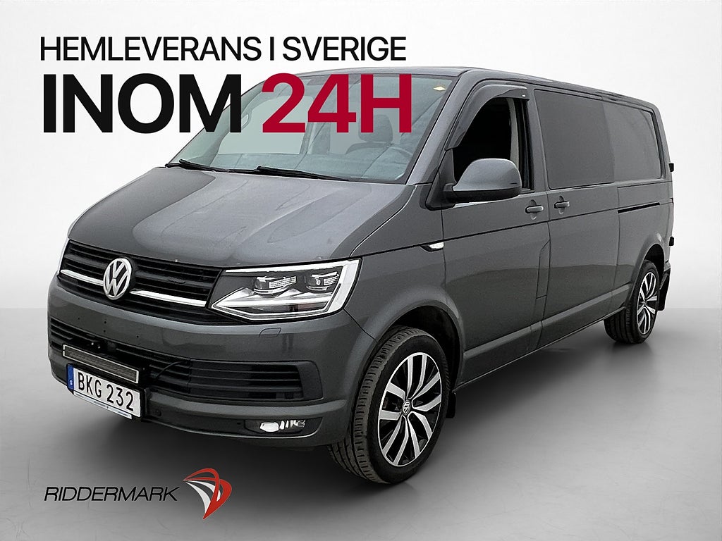 Volkswagen Transporter Kombi L2 Värm Drag 2xDörr V-Inr Moms
