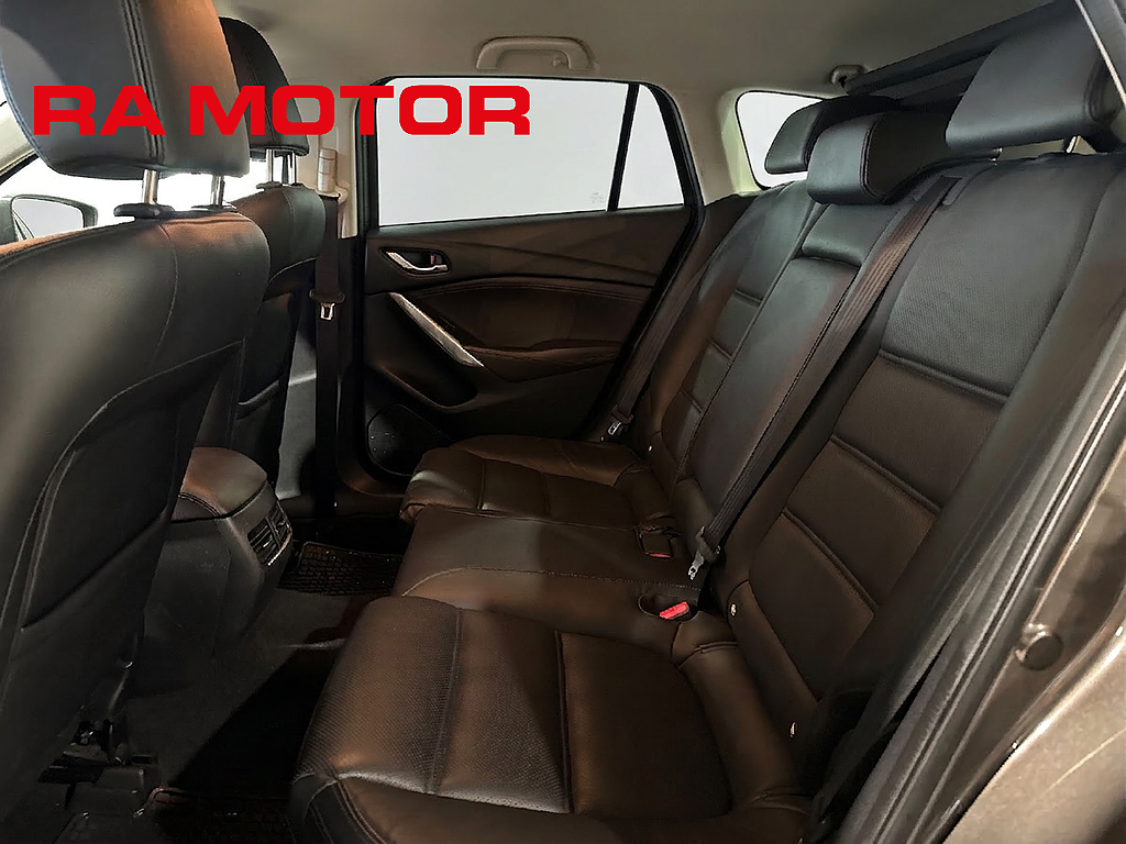 Mazda 6 Wagon 2.2D | Optimum | AWD | Bose | HUD | Kamera | Drag 2015