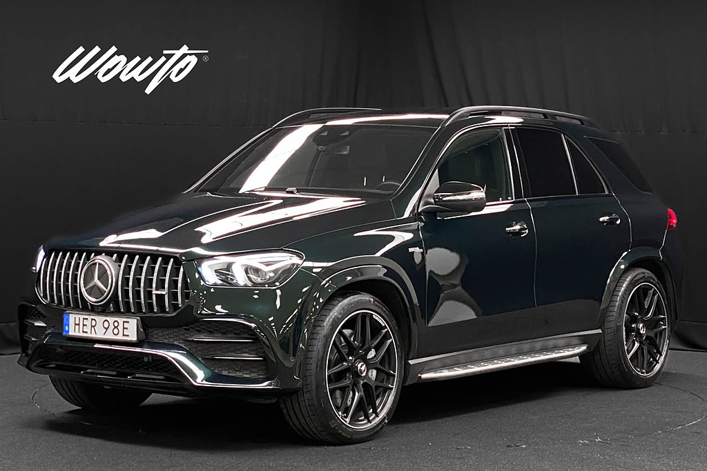Mercedes-Benz GLE 53 AMG 4M+ 435HK /Pano /360 /HuD /Se Spec