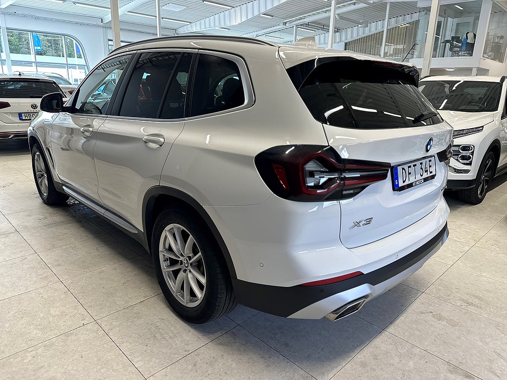 BMW X3 xDrive20d/B-Kamera/DRAG/NAV/Rattvärme/Värmare/
